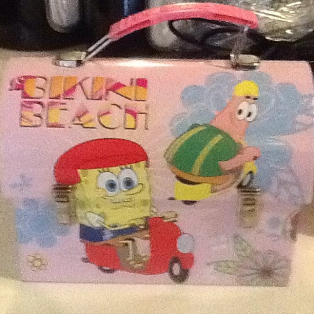 Sponge bob lunch box